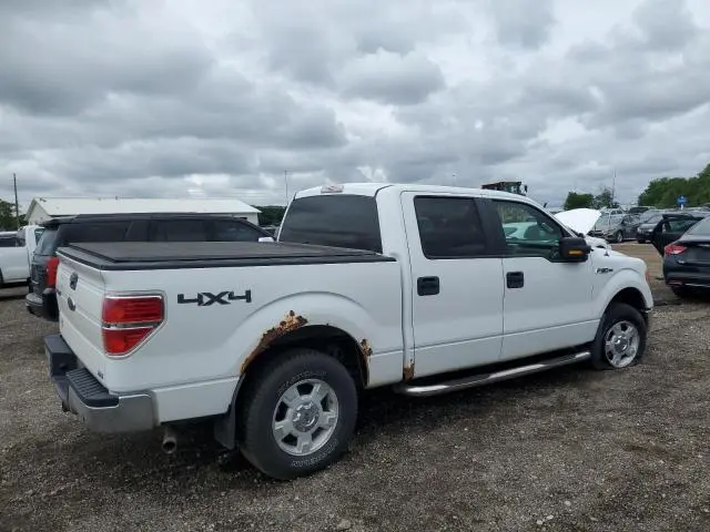 2010 FORD F150 SUPERCREW  