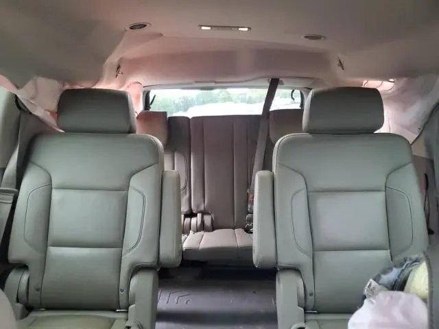 2015 CHEVROLET TAHOE K1500 LTZ  