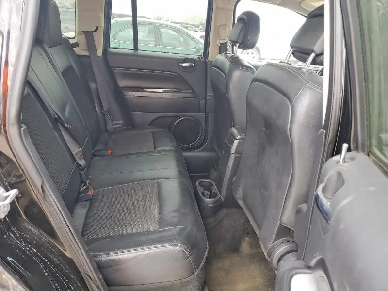 2016 JEEP COMPASS LATITUDE  