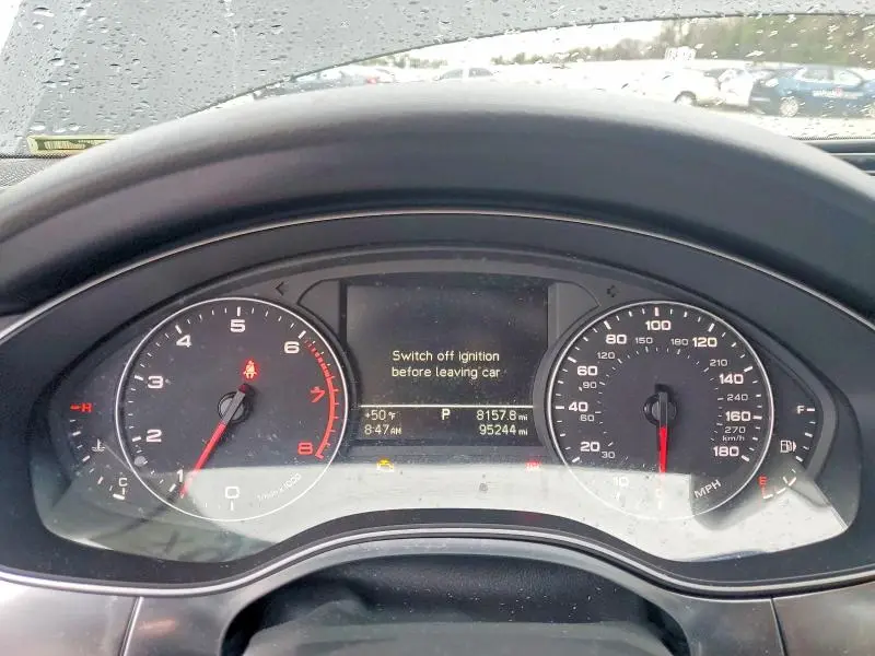 2013 AUDI A6 PREMIUM  