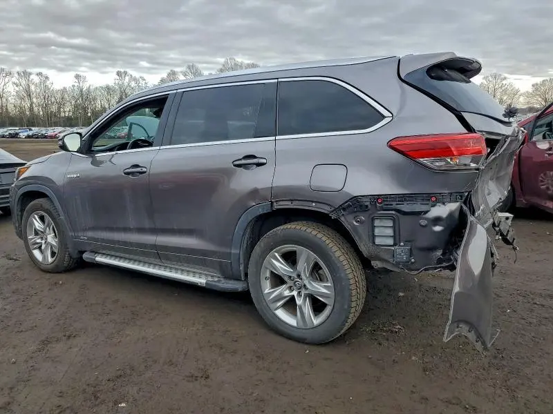 2018 TOYOTA HIGHLANDER HYBRID LIMITED  