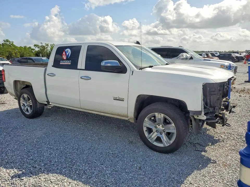 2018 CHEVROLET SILVERADO C1500 CUSTOM  