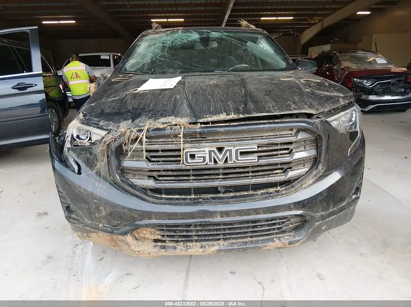 2019 GMC TERRAIN SLT