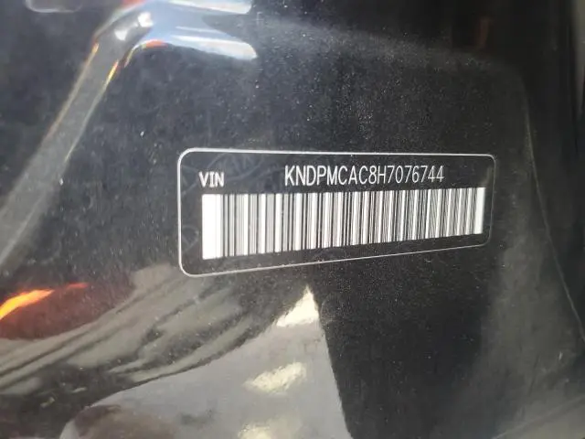 2017 KIA SPORTAGE LX  
