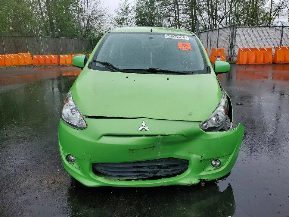 2014 MITSUBISHI MIRAGE ES  