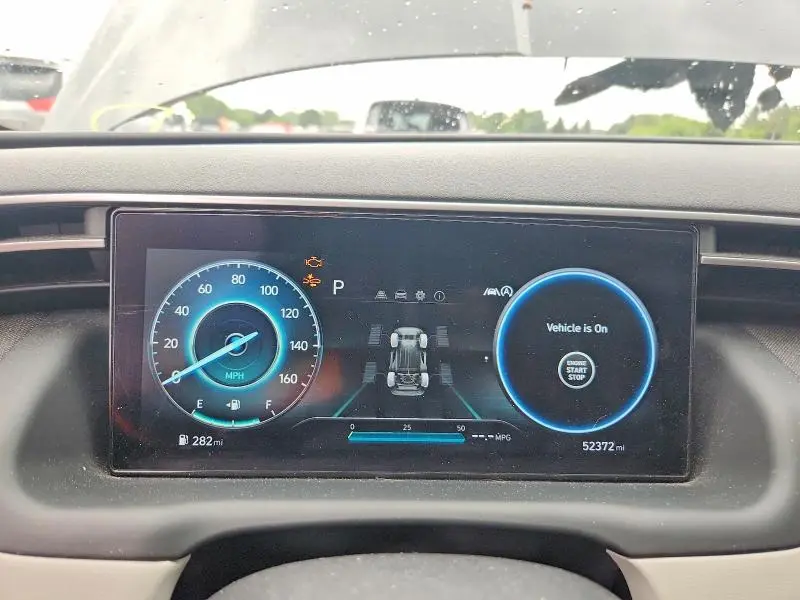 2022 HYUNDAI TUCSON SEL  