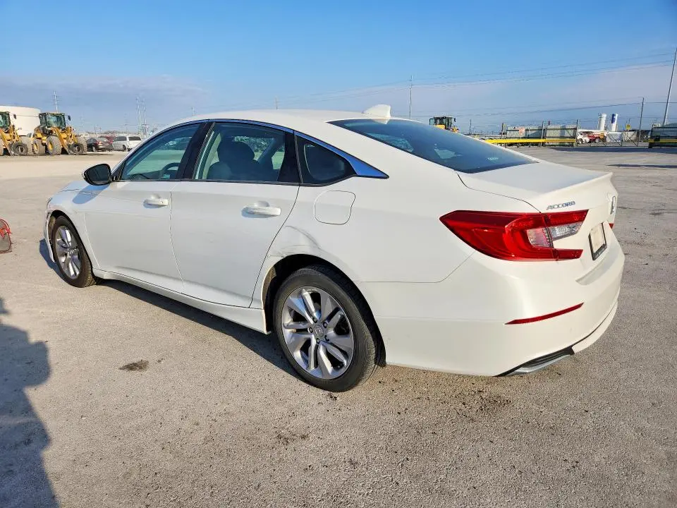 2020 HONDA ACCORD   