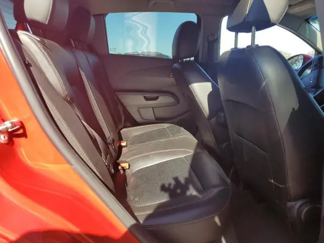 2015 CHEVROLET SONIC LTZ  