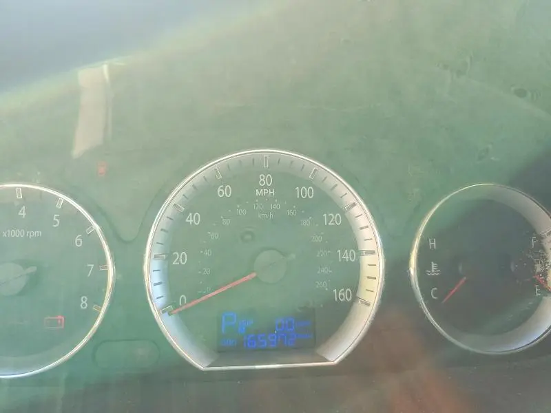 2010 HYUNDAI SONATA GLS  