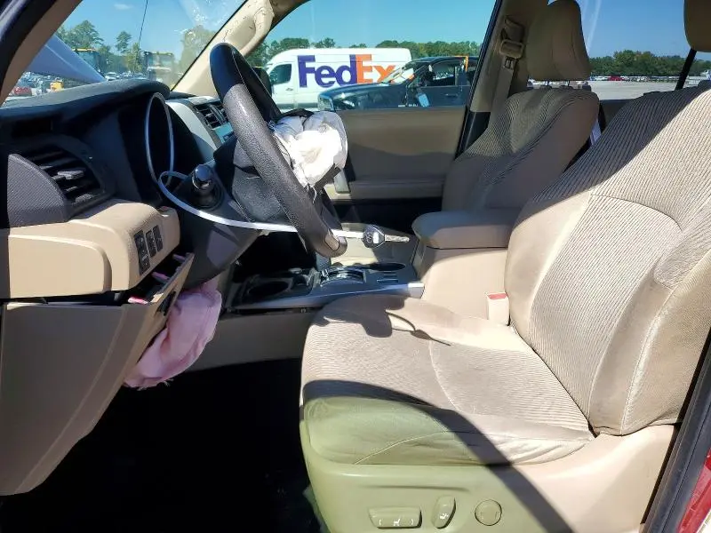 2012 TOYOTA 4RUNNER SR5  