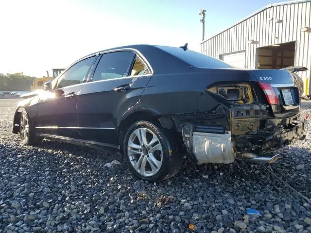 2011 MERCEDES-BENZ E 350 4MATIC  
