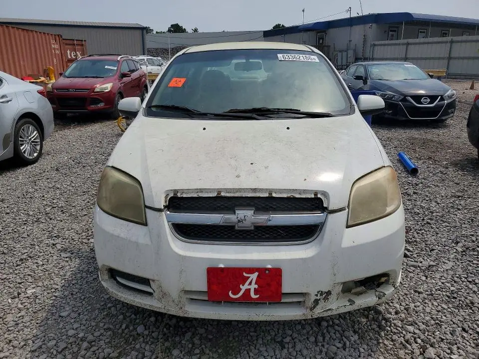 2011 CHEVROLET AVEO LS  
