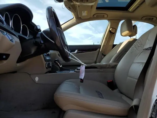 2014 MERCEDES-BENZ C 250  