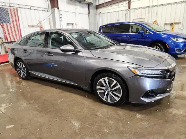 2021 HONDA ACCORD HYBRID EXL  