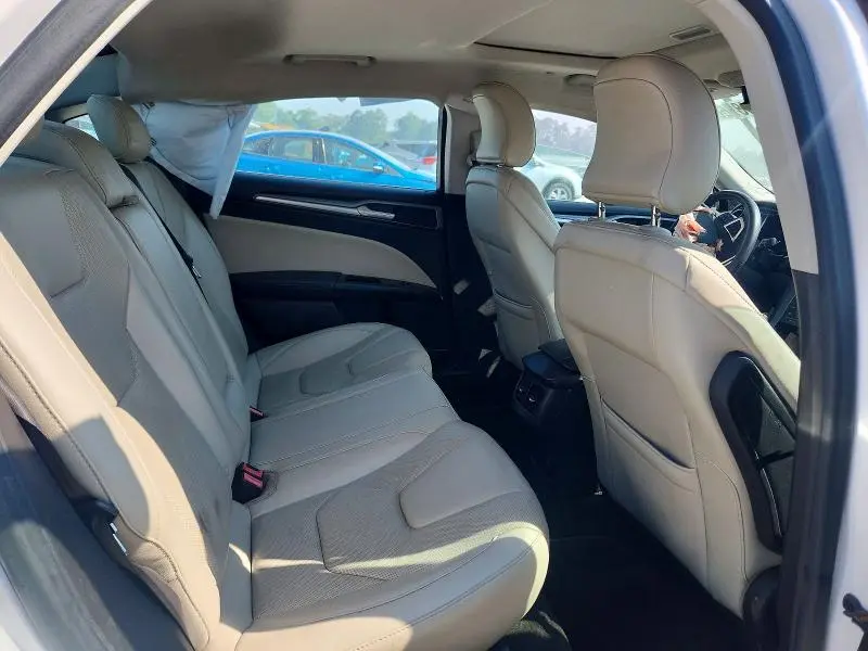 2015 FORD FUSION TITANIUM PHEV  