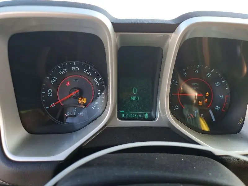 2013 CHEVROLET CAMARO LS  