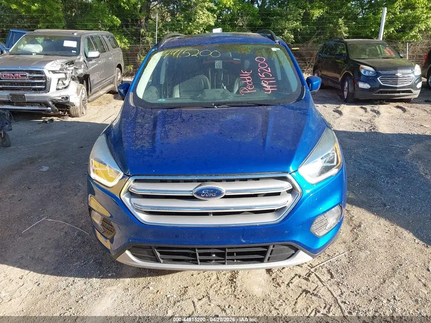 2018 FORD ESCAPE SEL