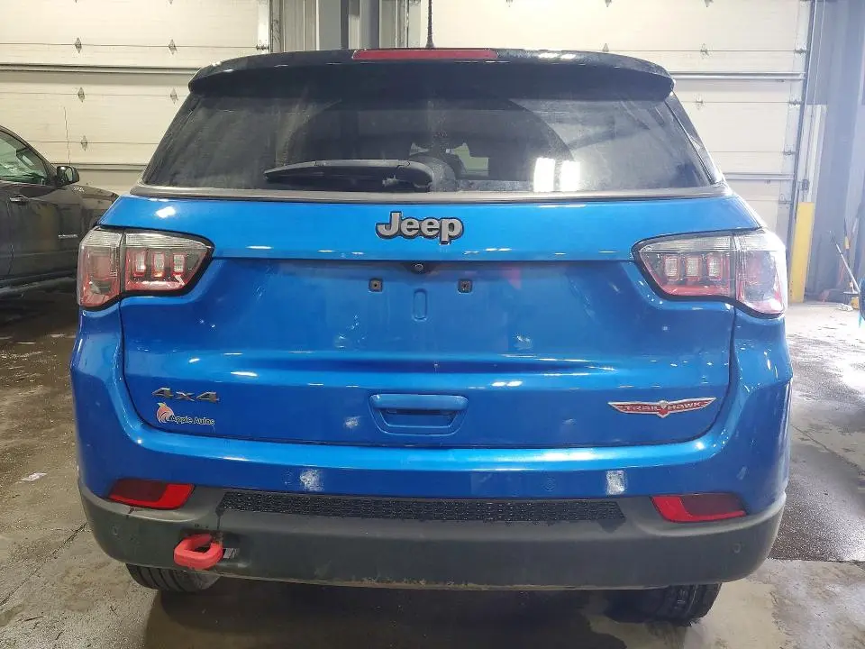 2018 JEEP COMPASS TRAILHAWK  