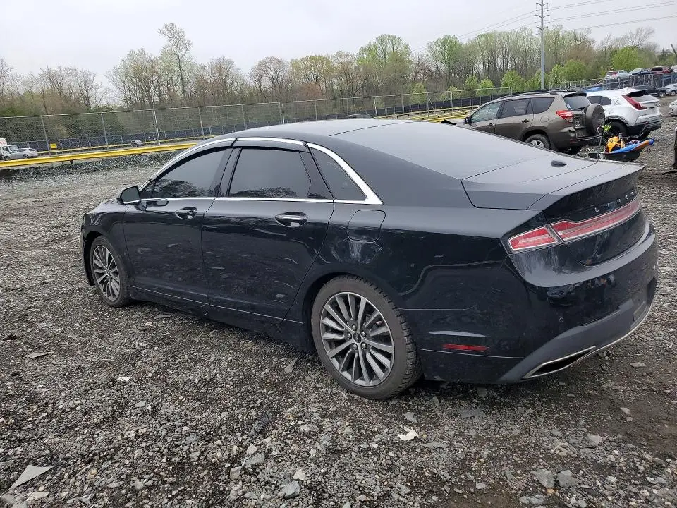 2017 LINCOLN MKZ SELECT  