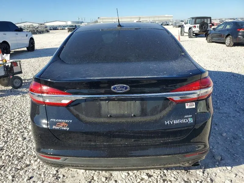 2017 FORD FUSION SE HYBRID  