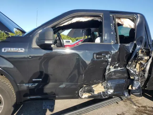 2016 FORD F150 SUPER CAB  