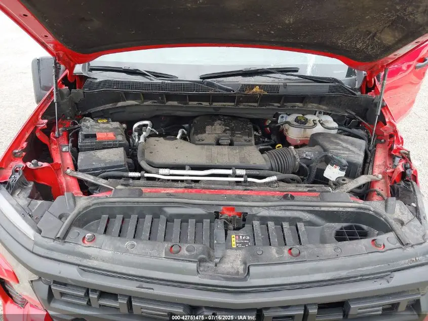 2024 CHEVROLET SILVERADO 1500 4WD  SHORT BED CUSTOM