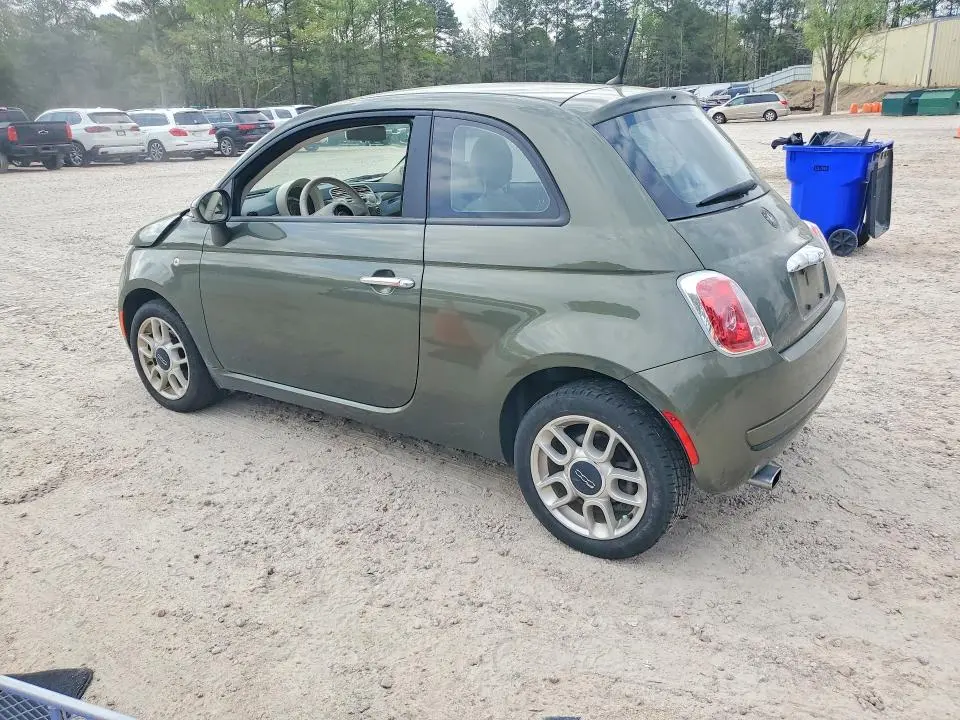 2012 FIAT 500 POP  