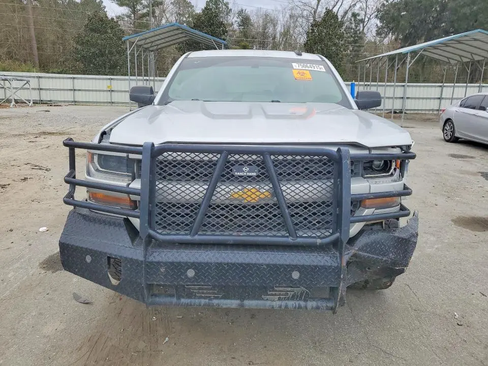 2018 CHEVROLET SILVERADO K1500 CUSTOM  