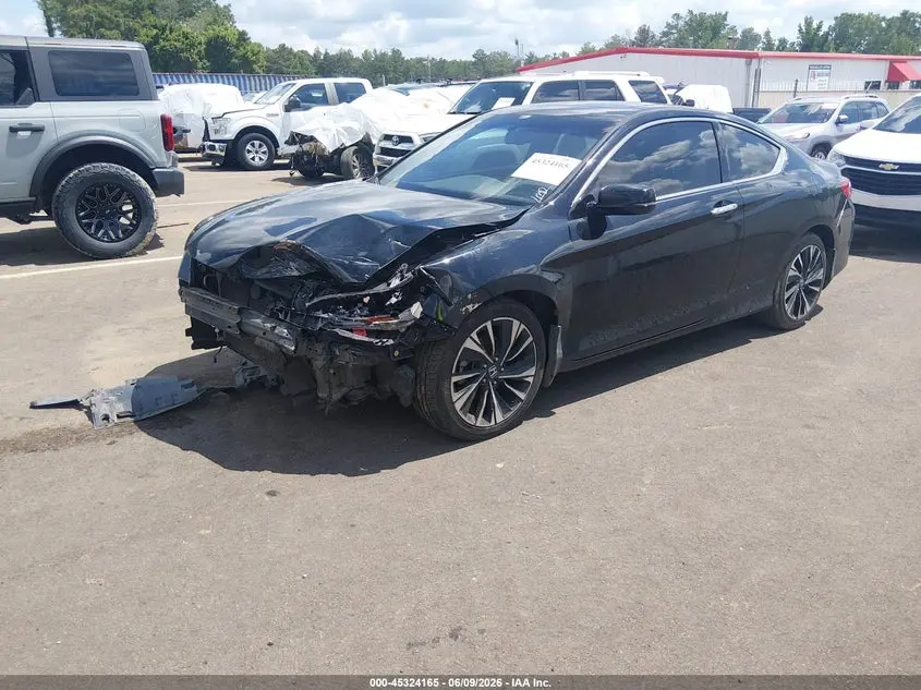 2016 HONDA ACCORD EX-L