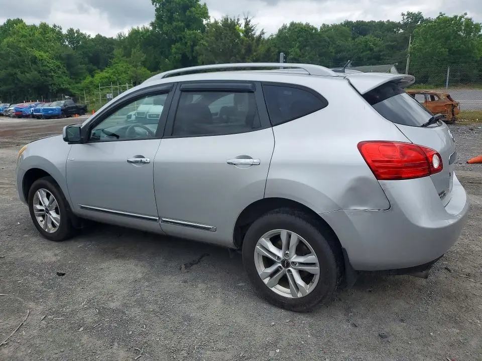 2012 NISSAN ROGUE S  
