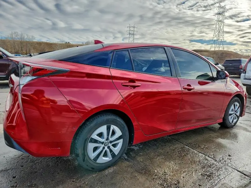 2018 TOYOTA PRIUS   