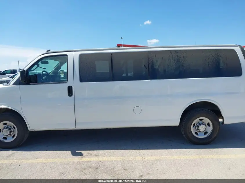 2019 CHEVROLET EXPRESS 3500 LS