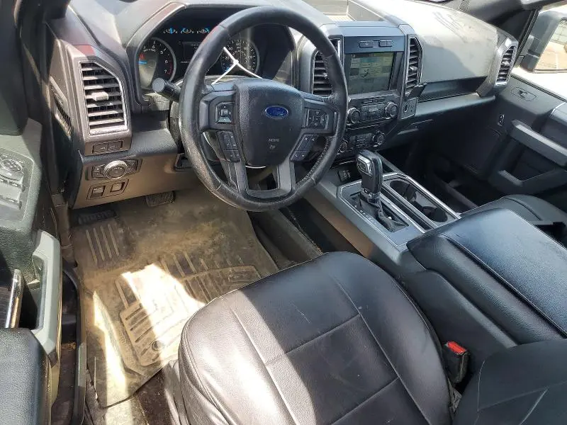 2016 FORD F150 SUPERCREW  