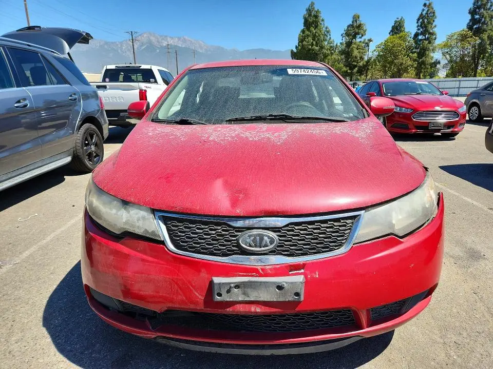 2013 KIA FORTE EX  