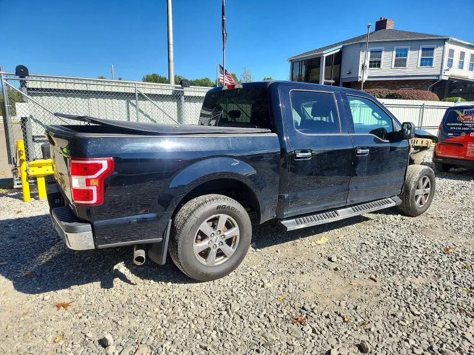 2018 FORD F150 SUPERCREW  
