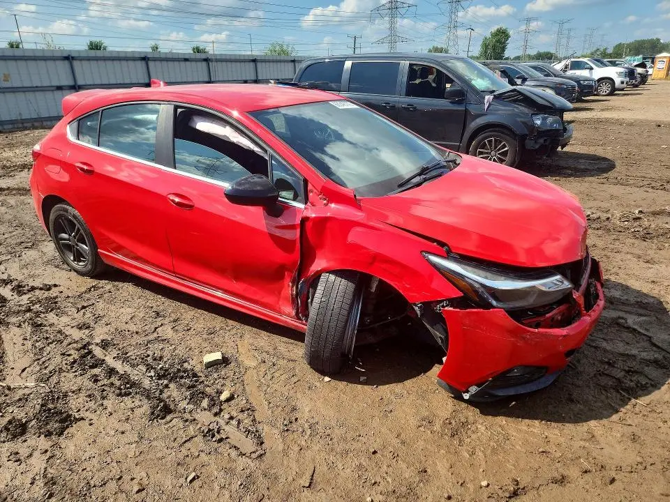 2017 CHEVROLET CRUZE LT  