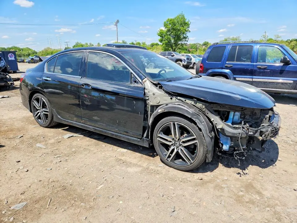 2016 HONDA ACCORD TOURING  