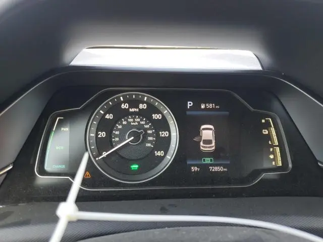 2022 HYUNDAI IONIQ BLUE  