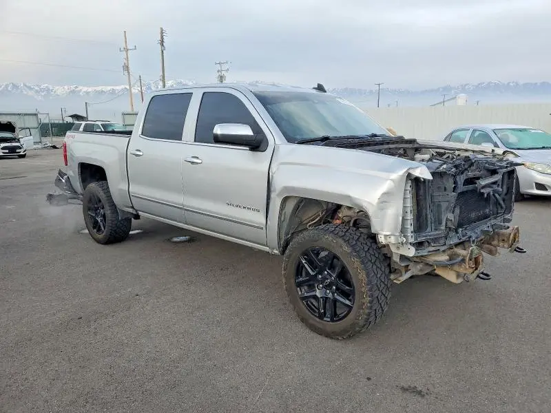 2018 CHEVROLET SILVERADO K1500 LTZ  