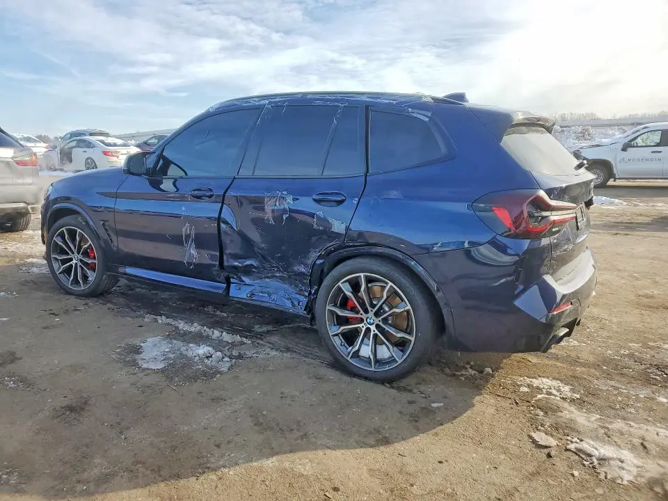 2024 BMW X3 M40I  