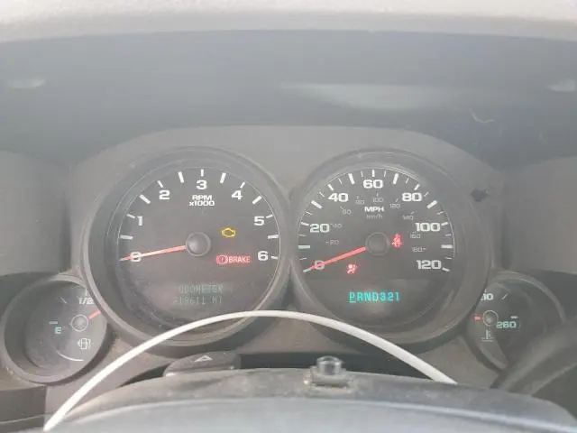 2010 CHEVROLET SILVERADO C1500