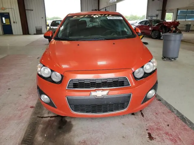 2012 CHEVROLET SONIC LT