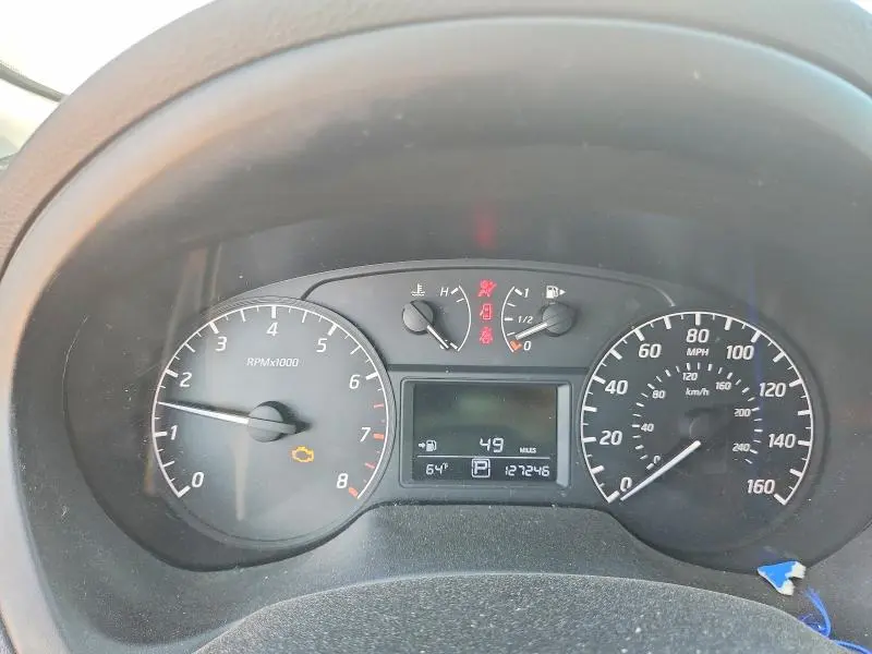 2016 NISSAN SENTRA S  