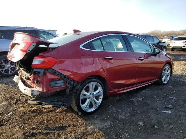2017 CHEVROLET CRUZE PREMIER  