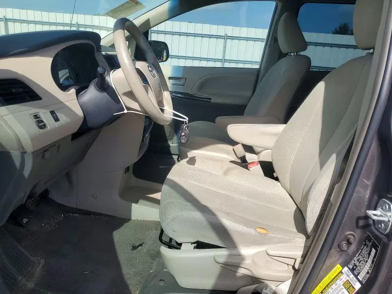 2012 TOYOTA SIENNA BASE 7-PASSENGER  