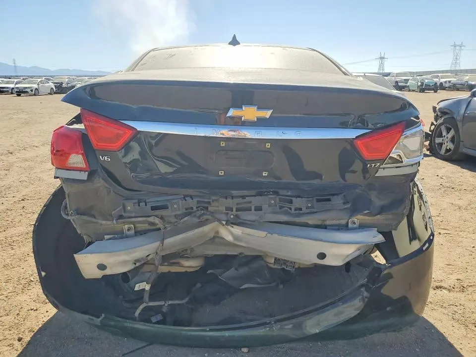 2016 CHEVROLET IMPALA LTZ  