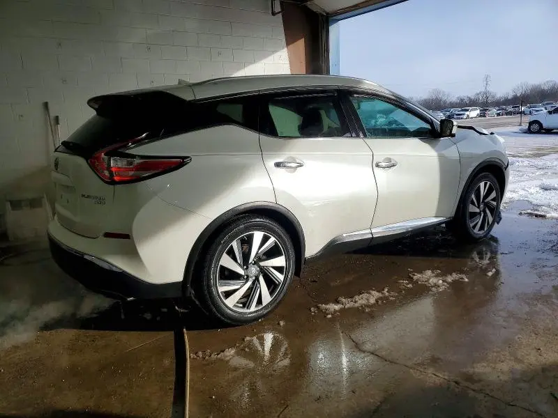 2015 NISSAN MURANO S  