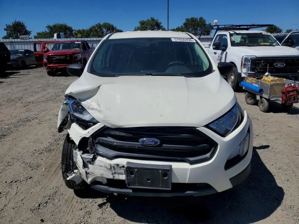 2022 FORD ECOSPORT S  