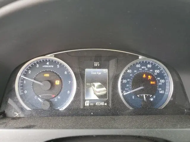 2017 TOYOTA CAMRY LE  