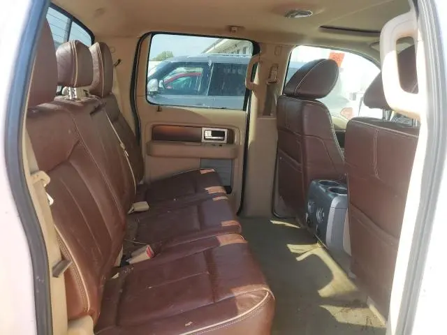 2011 FORD F150 SUPERCREW  